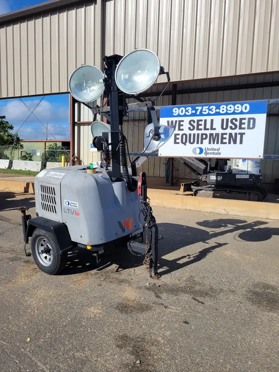 2021 Wacker Neuson LTV6L Portable Light Tower