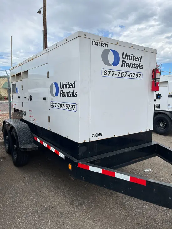 2015 Cummins C200D6R WOG Diesel Generator