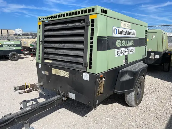 2019 Sullair 400HDPQ-CU Air Compressor