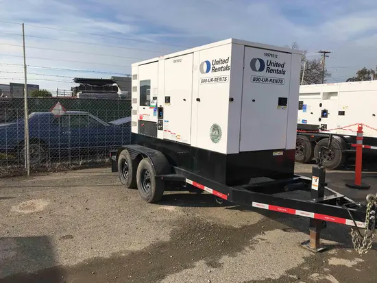 2019 Cummins C70D2RE Diesel Generator
