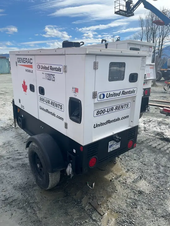 2021 Generac MDG25IF4CAN Diesel Generator