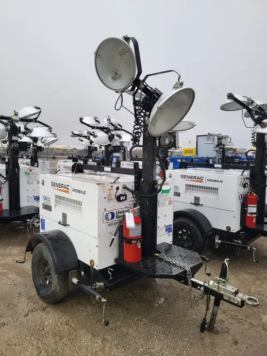 2022 Generac MLT4200IVF4 Portable Light Tower