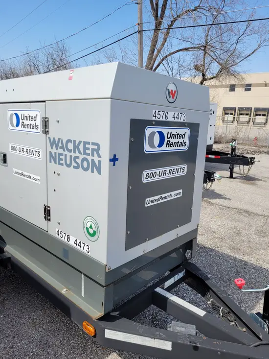2016 Wacker Neuson G 70 Diesel Generator