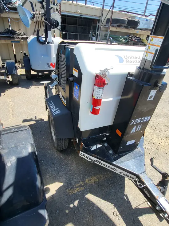 2019 Allmand NLV-ML3EC Portable Light Tower