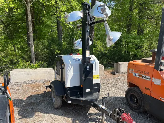 2019 Allmand NLV-ML3EC Portable Light Tower