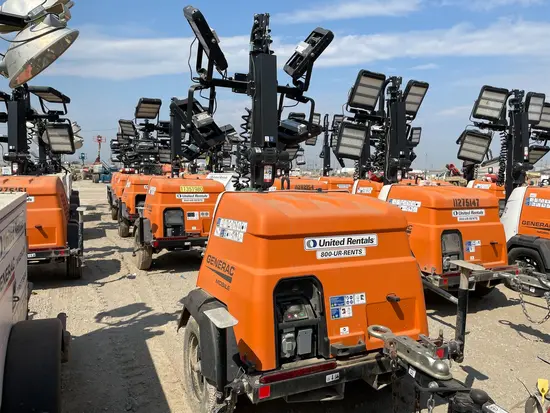 2021 Generac MLT6SKDS Portable Light Tower