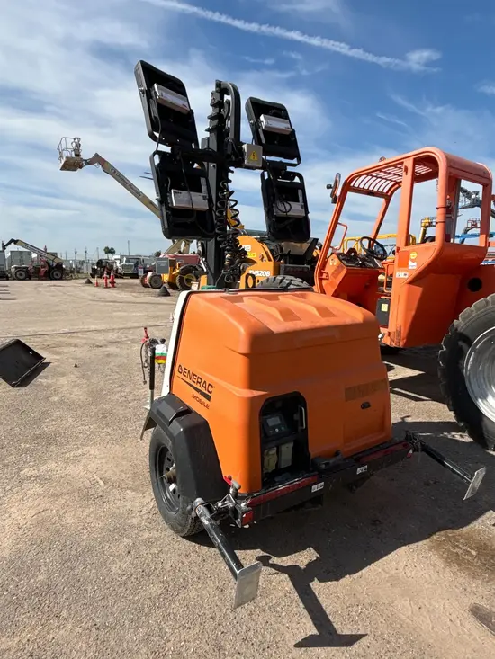 2021 Generac MLT6SMDS Portable Light Tower
