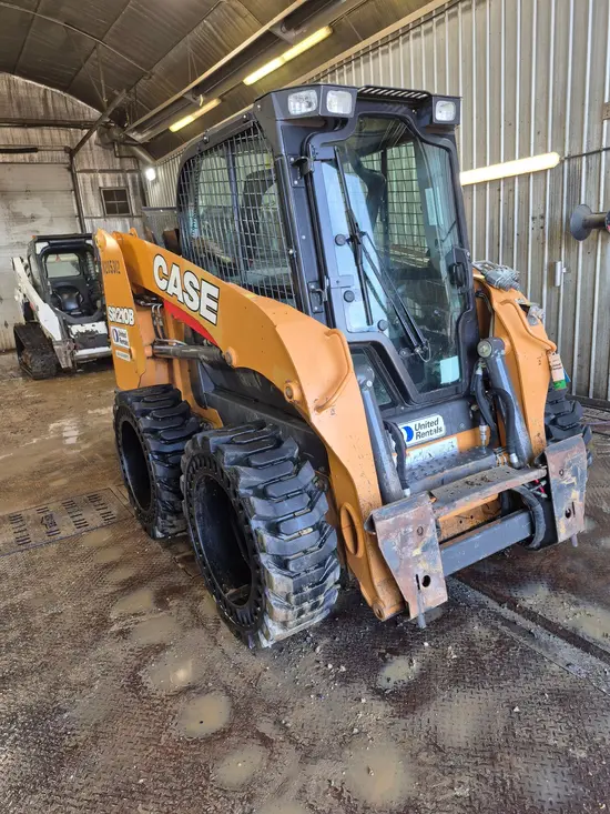 2021 Case SR210 Track Loader