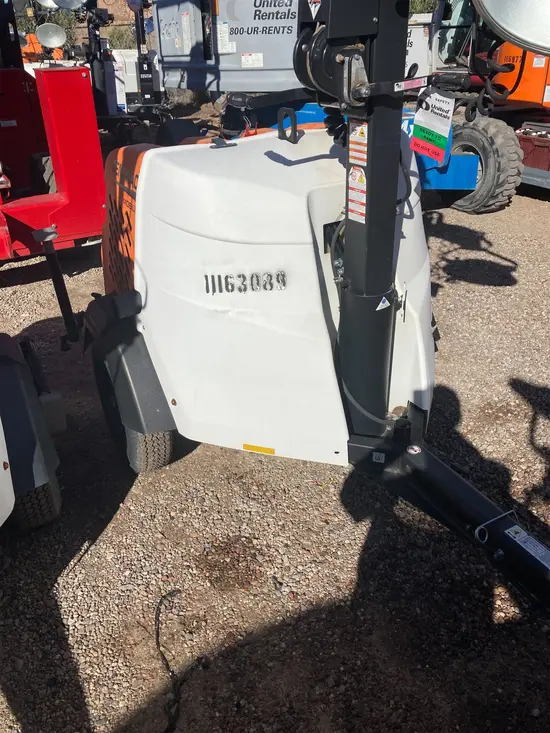 2021 Generac MLT6SM Portable Light Tower