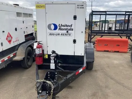 2019 Cummins C60D6RG Diesel Generator