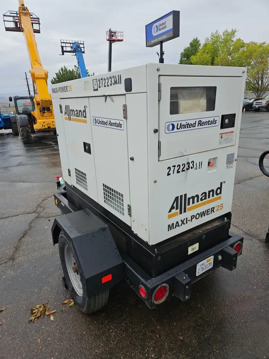 2021 Allmand MP25 Diesel Generator