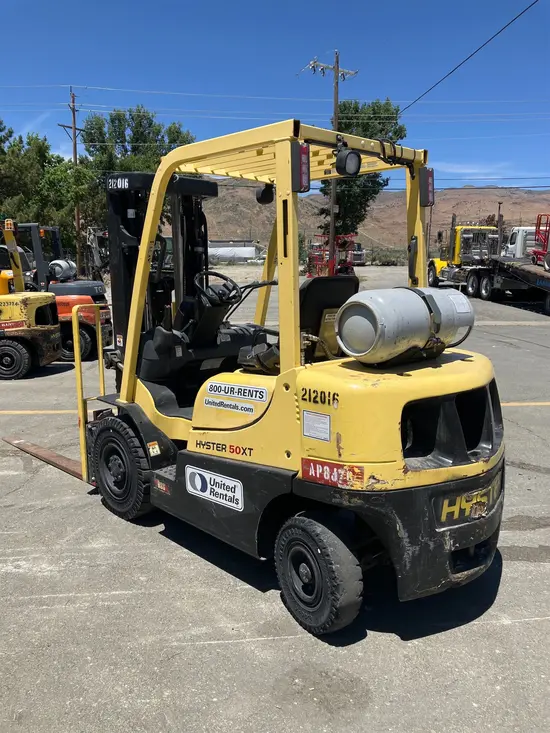 2018 HYSTER H50XT Warehouse Forklift