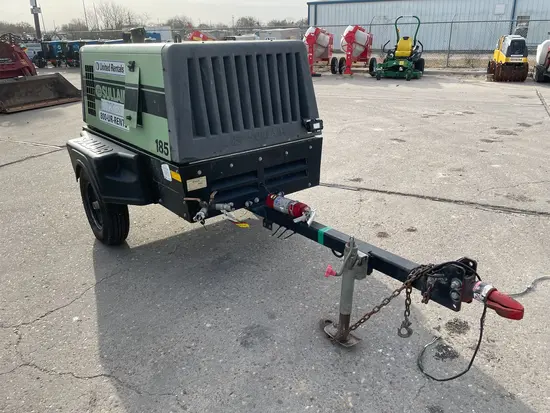 2018 Sullair 185DPQ-KU-T3 Air Compressor