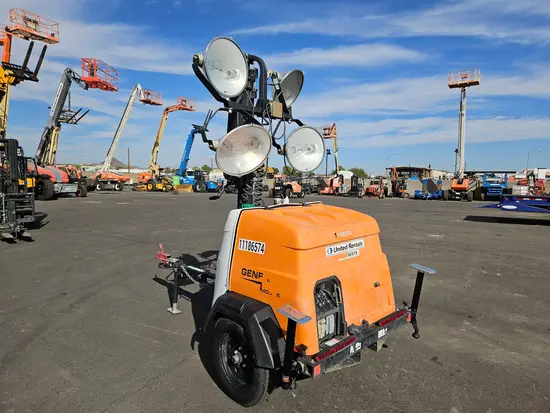 2021 Generac MLT6SM Portable Light Tower