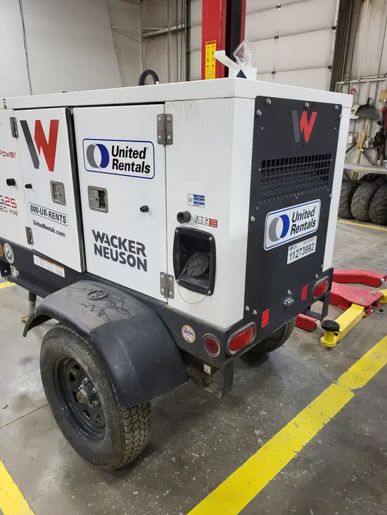 2021 Wacker Neuson G25 T4F Diesel Generator