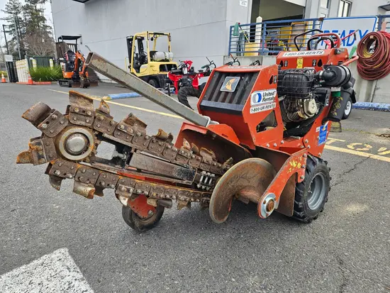 2017 Ditch Witch C14 Trencher