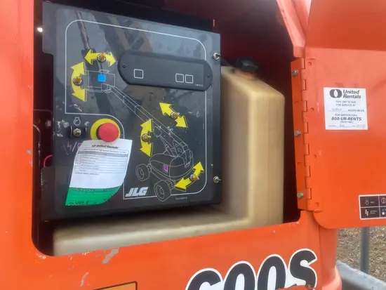 2017 JLG 600S Boom Lift