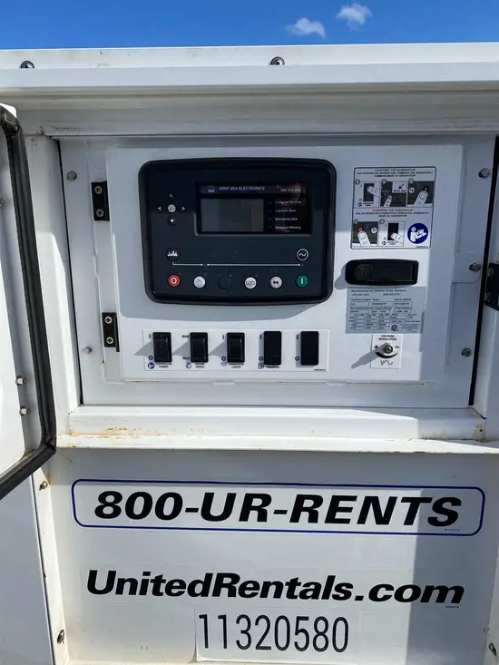 2021 Generac MDG25IF4CAN Diesel Generator
