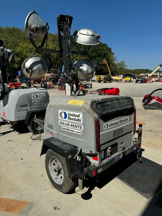 2022 Wacker Neuson LTV6L Portable Light Tower