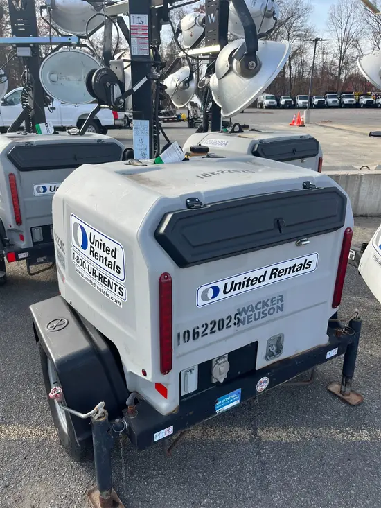 2017 Wacker Neuson LTV6K Portable Light Tower