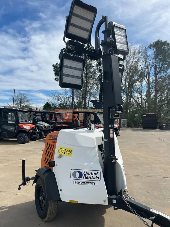 2023 Generac MLT6SMDS Portable Light Tower