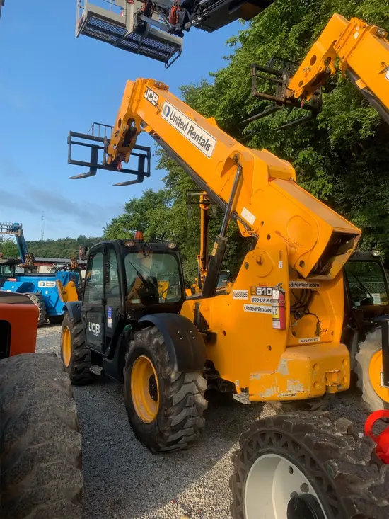 2018 JCB 510-56 Forklift