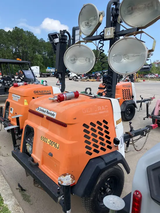 2018 Generac MLT6SM Portable Light Tower
