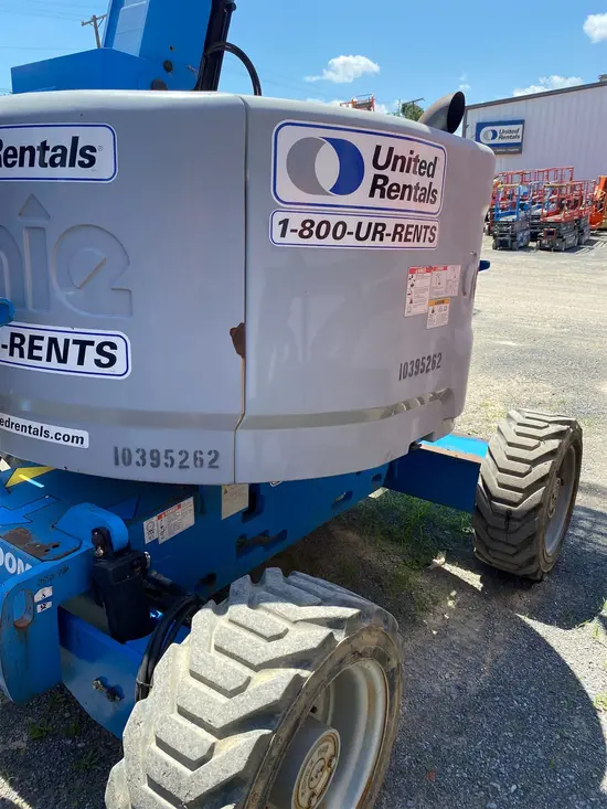 2015 Genie Z-45/25J IC Articulating Boom Lift