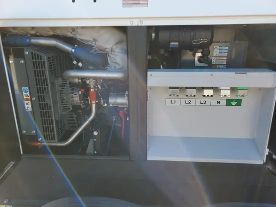 2018 Wacker Neuson G50 T4F Diesel Generator