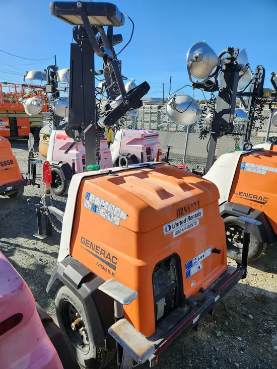 2021 Generac MLTS-4 Portable Light Tower