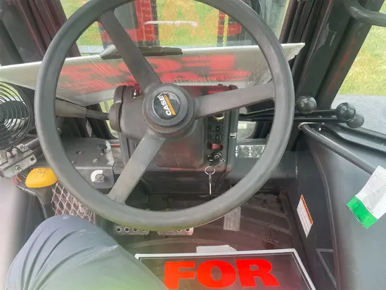 2017 Case 588H Forklift