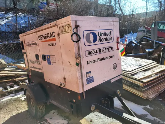 2021 Generac MDG25IF4 Diesel Generator