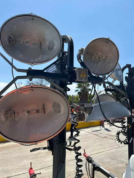 2020 Magnum Pro MLT6SM Portable Light Tower