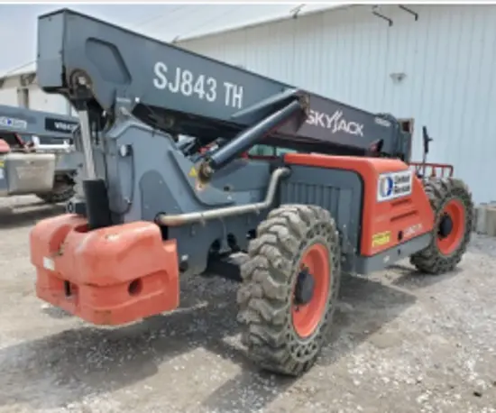 2016 Skyjack SJ843TH Forklift