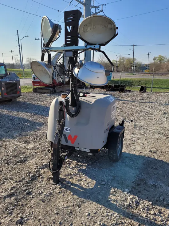 2018 Wacker Neuson LTV6L Portable Light Tower