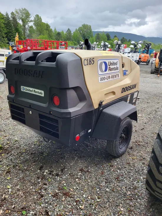 2021 Doosan C185WDO-T4F Air Compressor