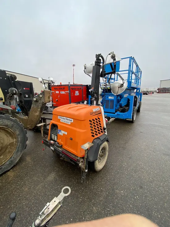 2019 Magnum Pro MLT6SM Portable Light Tower