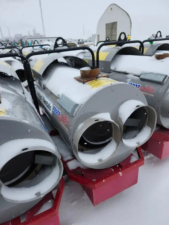 2022 Frost-Fighter IDF350-II Indirect Fired Heater