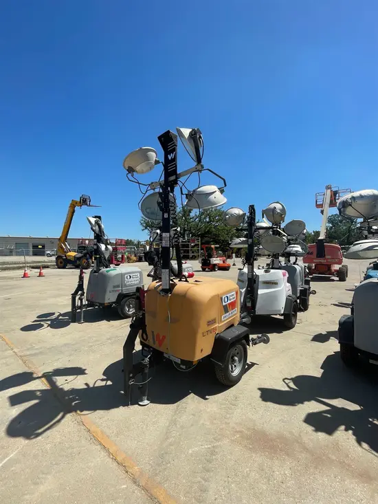 2019 Wacker Neuson LTV6K Portable Light Tower