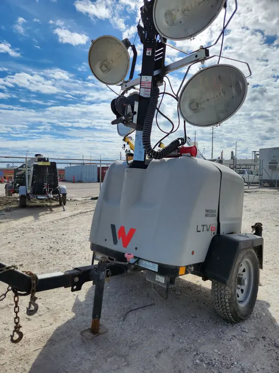 2018 Wacker Neuson LTV6K Portable Light Tower