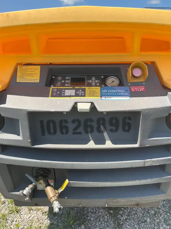 2017 Atlas Copco XAS185KD7 T4F Air Compressor