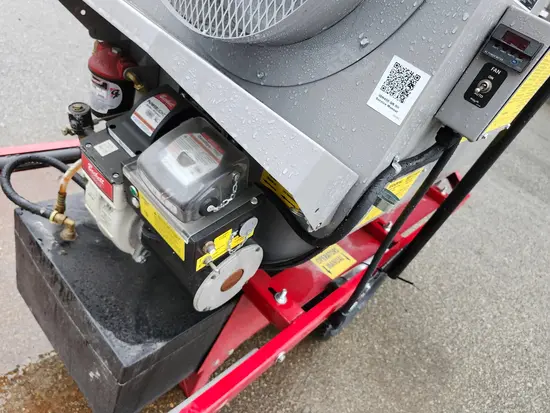 2024 Frost-Fighter IDH400QRM Indirect Fired Heater