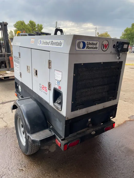 2020 Wacker Neuson G25 T4F Diesel Generator