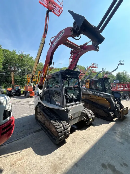 2021 Takeuchi TL12R2-CR Track Loader