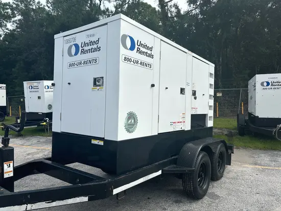 2018 Cummins C70D2RE Diesel Generator
