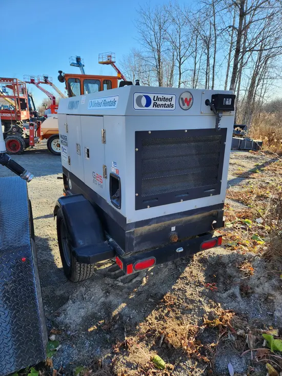 2021 Wacker Neuson G25 T4F Diesel Generator