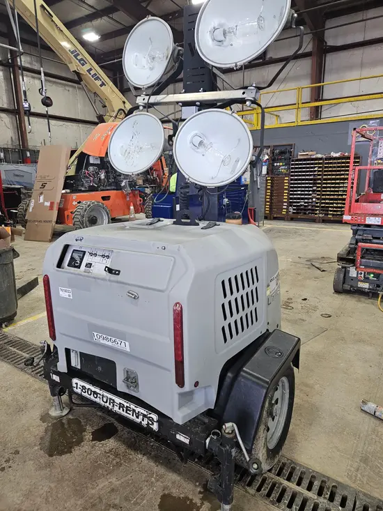 2019 Wacker Neuson LTV6L Portable Light Tower
