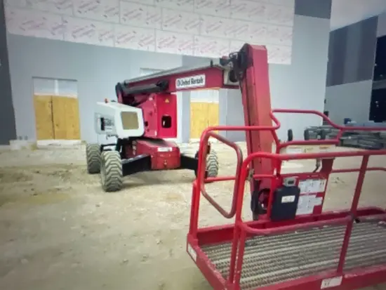 2015 MEC 60JD Boom Lift