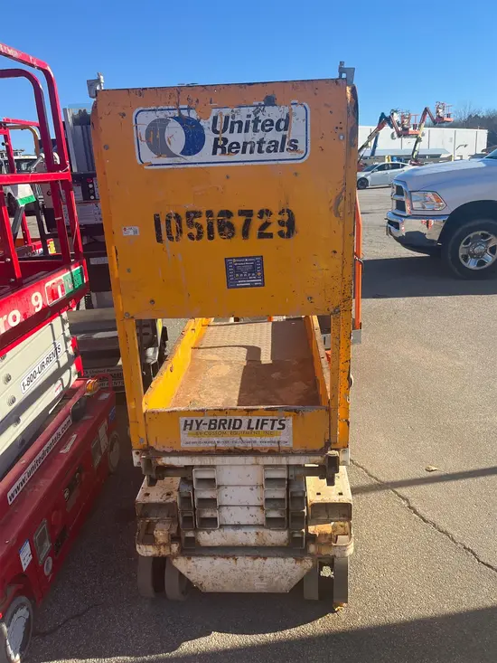 2016 Hy-Brid Lifts HB1430 Scissor Lift
