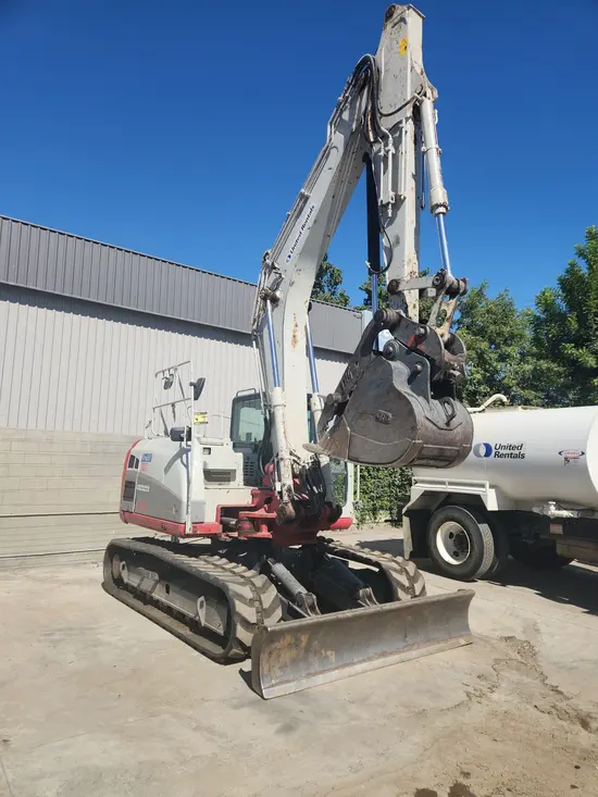 2018 Takeuchi TB2150CR Excavator